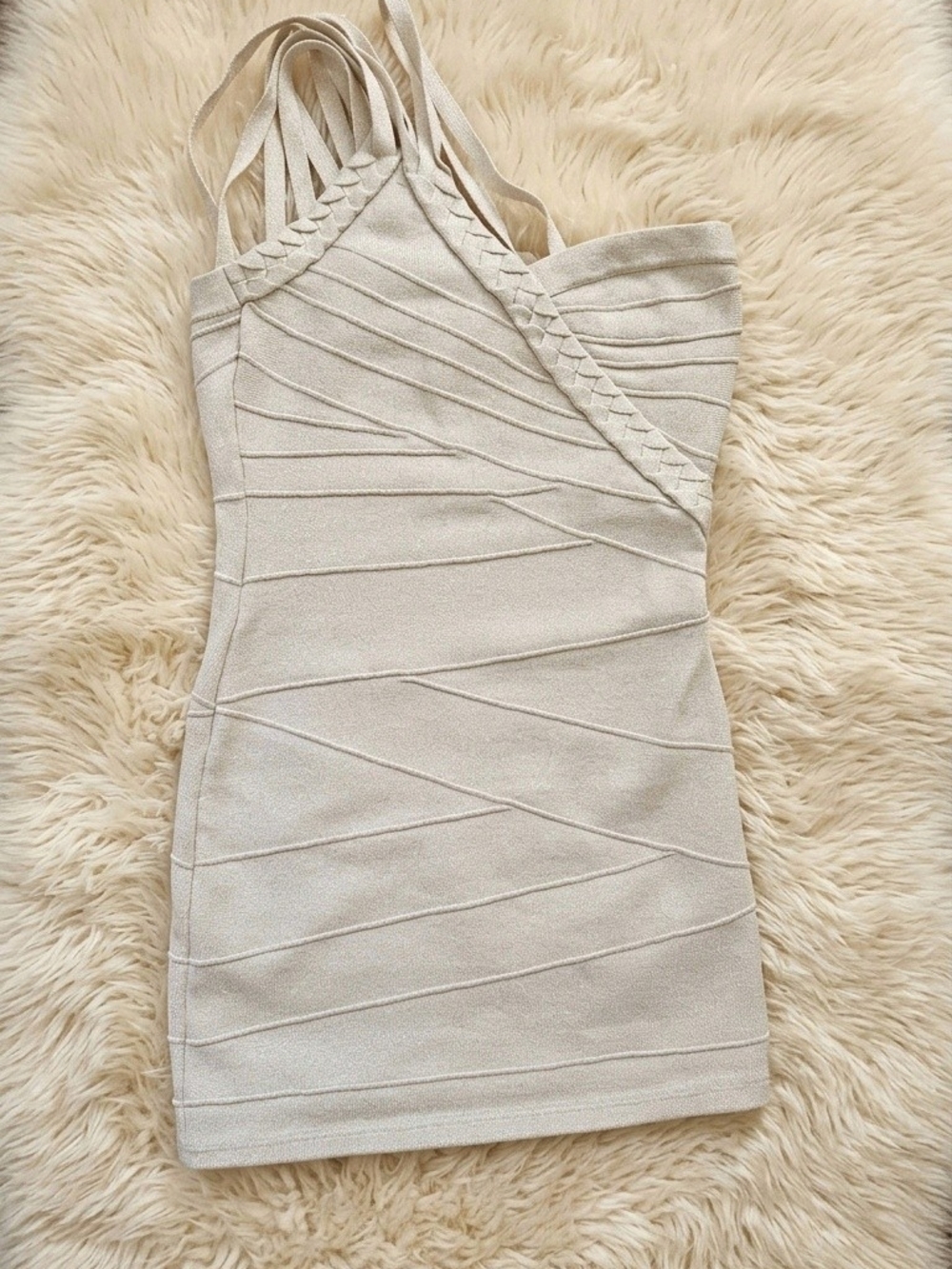 WOW Couture One-Shoulde Bandage Dress